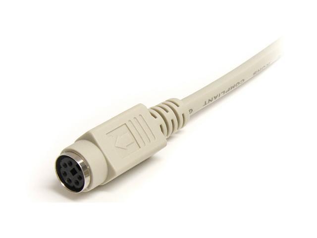 StarTech.com Model KXT102_15 15 ft. PS/2 Keyboard or Mouse Extension Cable Male to Female