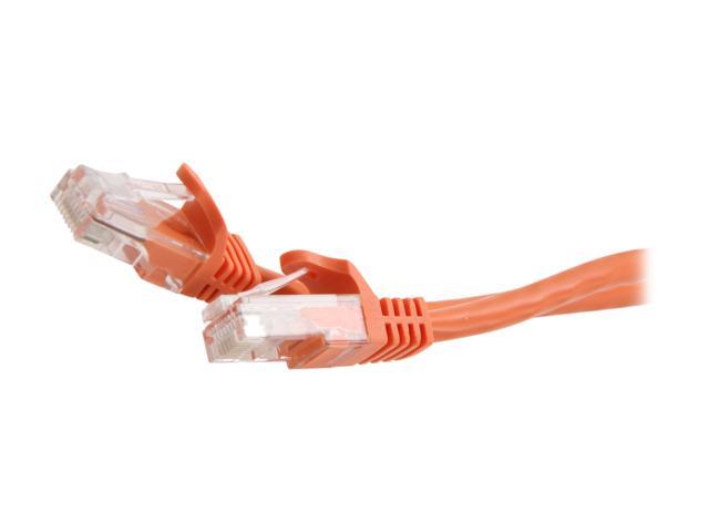 StarTech.com 45PATCH15OR 15 ft. Cat 5E Orange Network Cable