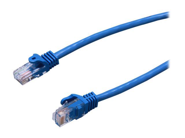StarTech.com RJ45PATCH1 1 ft. Cat 5E Blue Network Cable