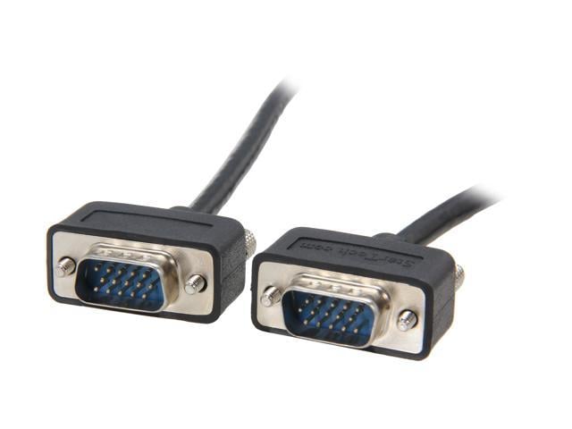 StarTech.com MXT101MMLP10 10 ft. Low Profile High Resolution Monitor VGA Cable