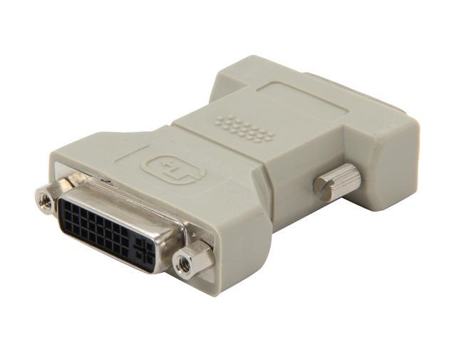 StarTech.com DVIIDVIDFM No DVI-I to DVI-D Dual Link Video Cable Adapter