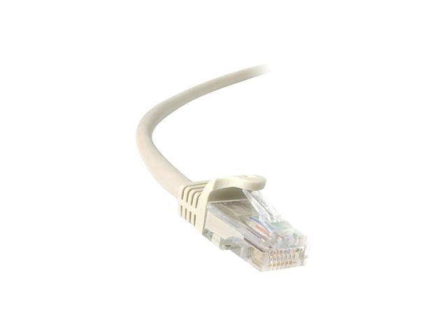 StarTech.com 45PATCH7WH 7 ft. Cat 5E White Snagless UTP Patch Cable