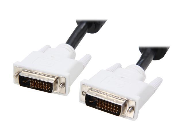 Startech Com Dviddmm Black Male To Male Dvi D Dual Link Digital Flat