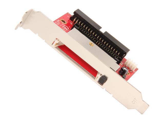 StarTech.com PLATEIDE2CF IDE to CF Adapter Card with a PCI Bracket