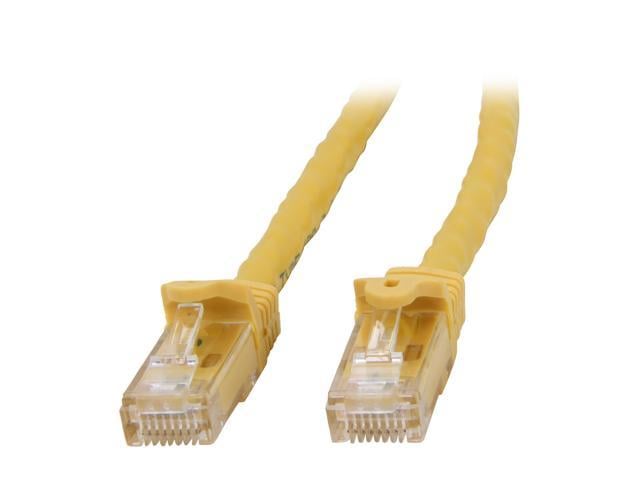 StarTech.com N6PATCH3YL 3 ft. Cat 6 Yellow Network Cable