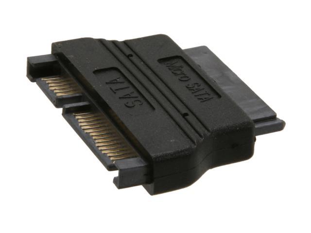 StarTech.com MCSATAADAP Micro SATA to SATA Adapter Cable with Power