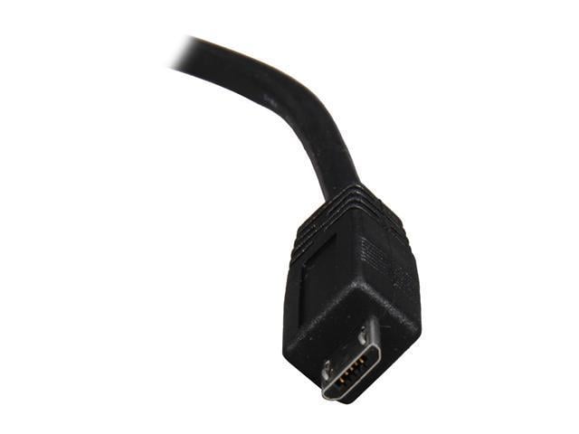 StarTech.com UUSBHAUB6IN 6in Micro USB Cable - A To Micro B - USB To ...