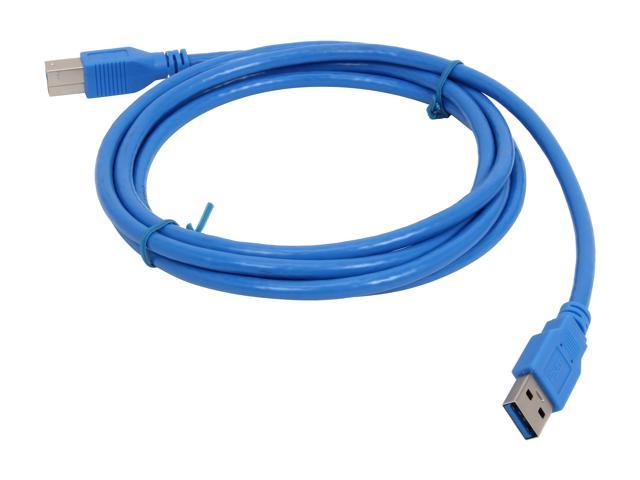 StarTech.com USB3SAB6 SuperSpeed USB 3.0 Cable A To B M/M - Newegg.com