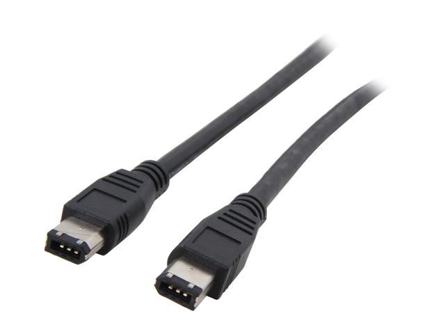 StarTech.com 1394_6 6 ft IEEE-1394 FireWire Cable 6-6 M/M Male to Male