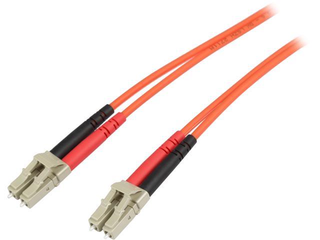StarTech.com FIBLCLC10 32 ft 10m Multimode 62.5/125 Duplex Fiber Patch Cable LC/LC Male to Male