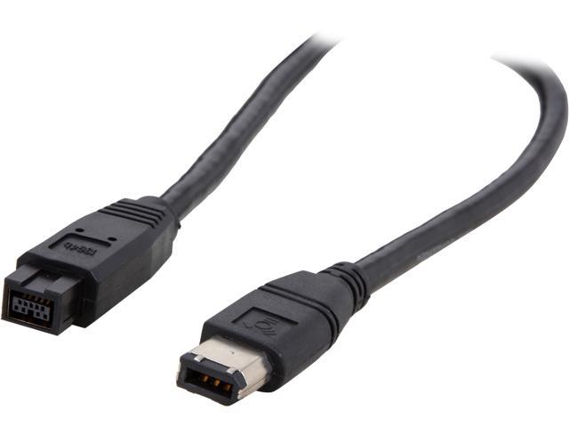 StarTech.com 1394_96_10 10 ft. IEEE-1394 Firewire 800 Cable 9-6 M/M Male to Male