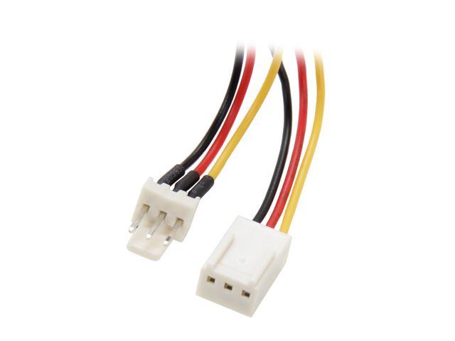 StarTech.com TX3EXT6 6.1 in. TX3 Fan Power Extension Cable