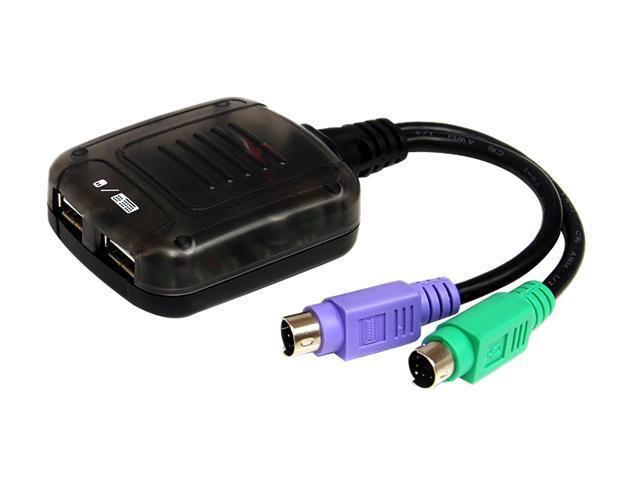 StarTech.com PS22USB PS/2 to USB Keyboard and Mouse Adapter - Newegg.com