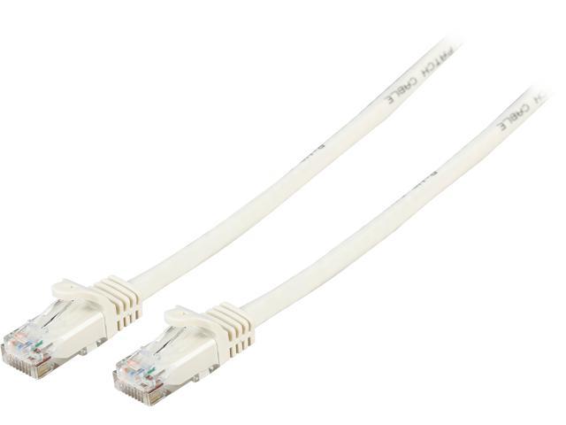 StarTech.com N6PATCH50WH 50 ft. Cat 6 White Snagless Network Cable