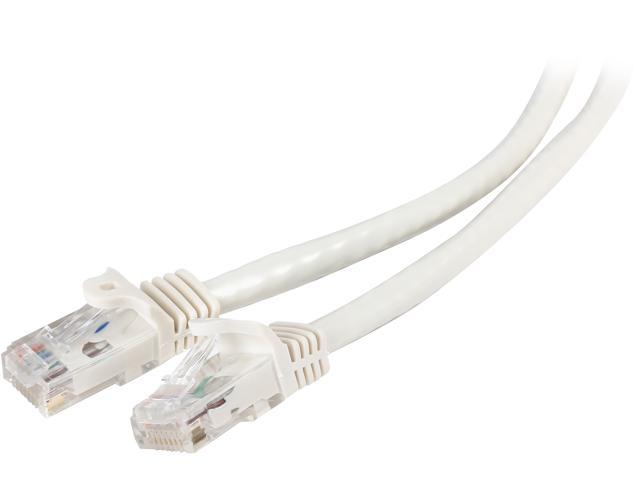 StarTech.com N6PATCH75WH 75 ft. Cat 6 White Snagless Network Cable
