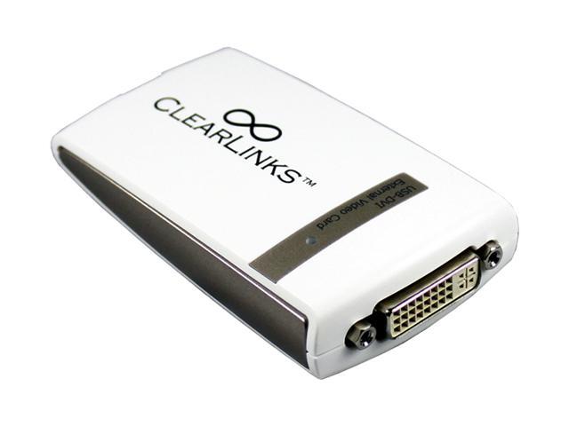 CP TECHNOLOGIES CL-UDVI-VGA USB 2.0 External Video Adapter