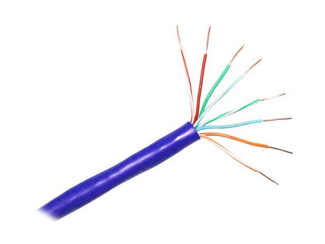 CP TECHNOLOGIES E-207-4P-C5-BLU 1000 ft. Cat 5E Blue Stranded Bulk Network Cable