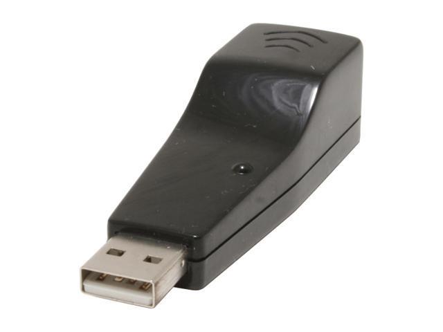 KINAMAX NT-USB20 USB 2.0 to RJ45 Fast Ethernet 10/100 Base-T Network Adapter