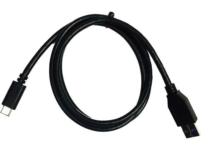 Inland 9724 Black ProHT 09724 USB-C to USB 3.1 Cable
