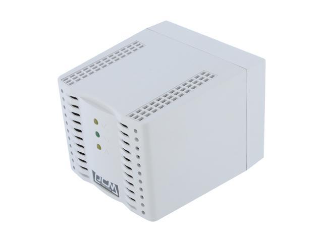 powercom TCA-1200N 6 Outlets Voltage Regulator 120V AC +/- 15% Input Voltage 500 W Maximum Power