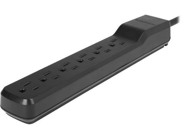 CyberPower B603RC1 Surge Protector 6-Outlets 3-Ft Cord 600 Joules Cyber Power