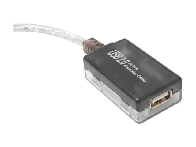 GWC AR2500- 5M Silver USB 2.0 Repeater Cable