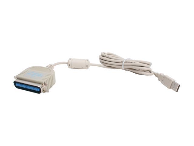 GWC Model AP1305-BG USB to Parallel Cable (Bi-Directional) - OEM