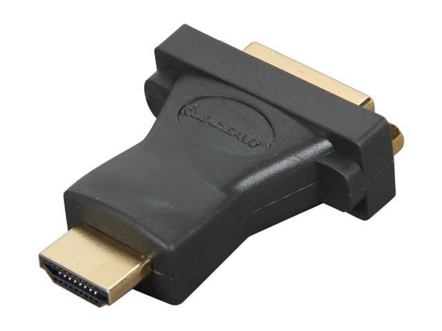 Display-Adapter DVI-D-Buchse auf HDMI-A-Stecker DVI To HDMI Adapter 