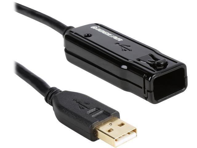 IOGEAR Z-GUE2118 Black USB Cable