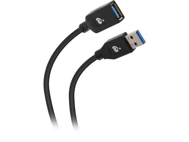 IOGEAR G2LU3AMF 12" USB 3.0 Extension Cable Male to Female