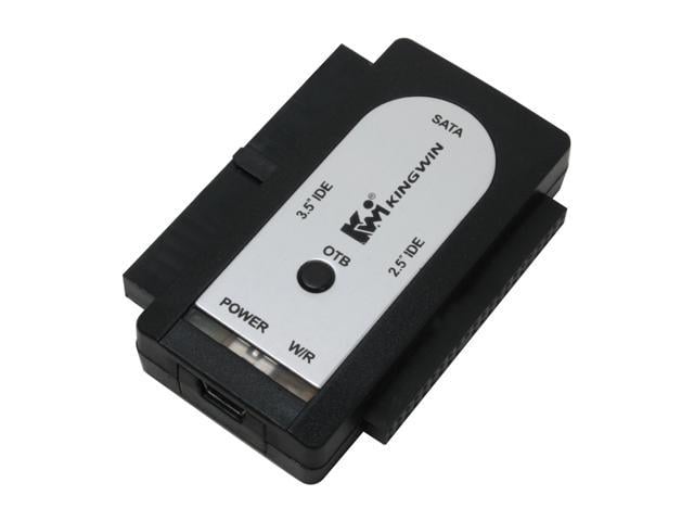 KINGWIN USI-2535 Hi-Speed USB 2.0 to SATA/IDE Drive Adapter