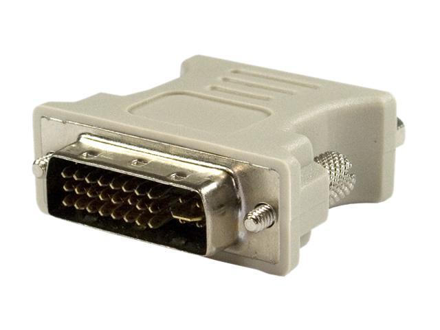 KINGWIN ADP-04 DVI-I Male (24+5 pin) To VGA HD 15 Female Adapter