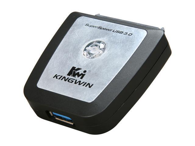 KINGWIN USI-2535U3 USB 3.0 to SATA Adapter For 2.5" & 3.5" SATA H.D.D.