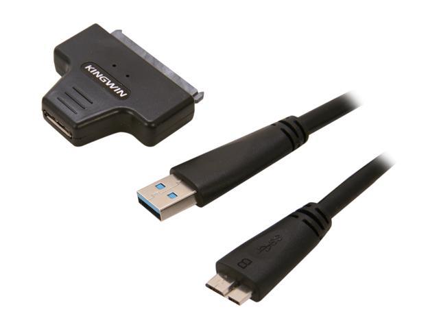 KINGWIN ADP-07U3 USB 3.0 to SSD & SATA Adapter