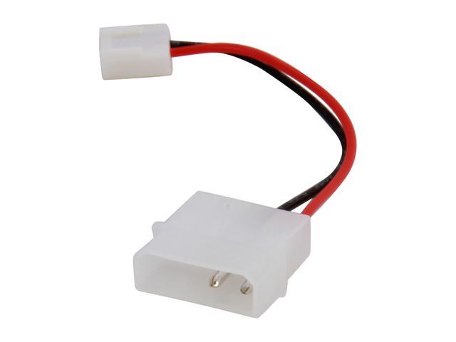 KINGWIN ML-01 4 in. 4 Pin (M) to 3 Pin (F) Adapter Cable