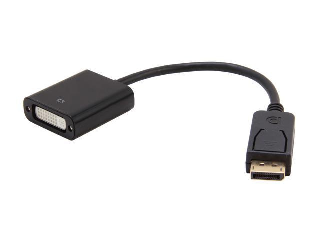 KINGWIN DP-2 DisplayPort to DVI-I Adapter/Active