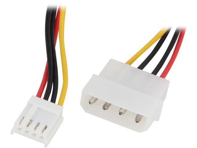 Cavo alimentazione interna da 4 pin Floppy ( 3,5 ) maschio a 4 pin IDE/PATA