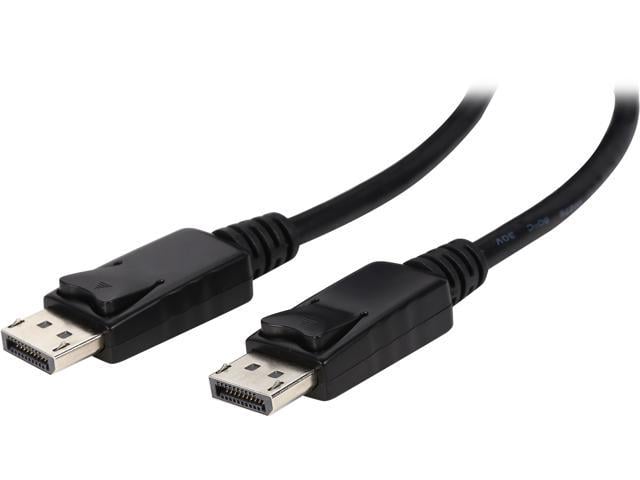 Tripp Lite DisplayPort Cable with Latches (M/M), DP, 4K x 2K, 3 ft. (P580-003)
