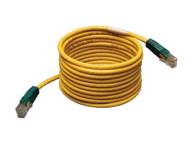 N010-007-GY 7-ft. Tripp Lite Cat5e 350MHz Molded Cross-over Patch Cable RJ45 M//M - Gray