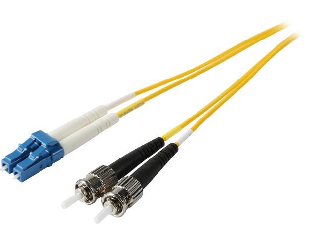 Tripp Lite Duplex Singlemode 8.3/125 Fiber Patch Cable (LC/ST), 3M 10 ...