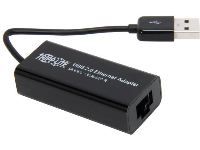 Tripp Lite U236-000-R USB 2.0 to 10/100 Ethernet Adapter