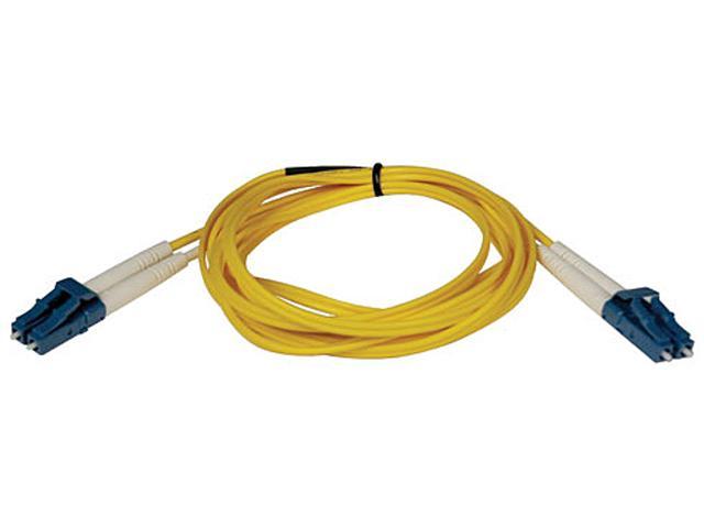 Tripp Lite Duplex Singlemode 8.3/125 Fiber Patch Cable (LC/LC), 10M (33-ft.)(N370-10M)