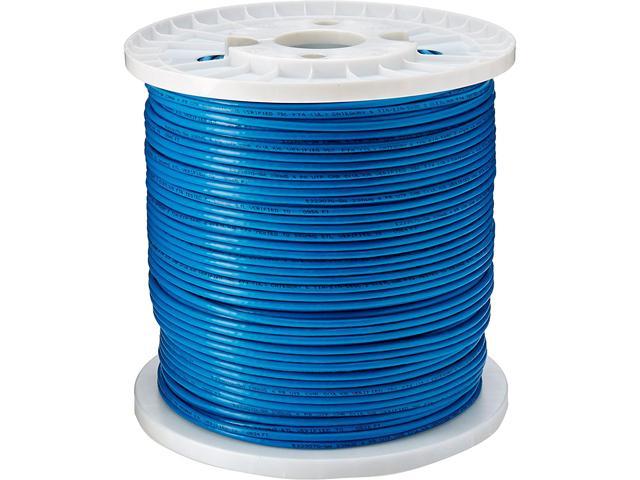 Tripp Lite Cat6 Gigabit Bulk Solid PVC Cable - Blue, 1000-ft. (N222-01K-BL)