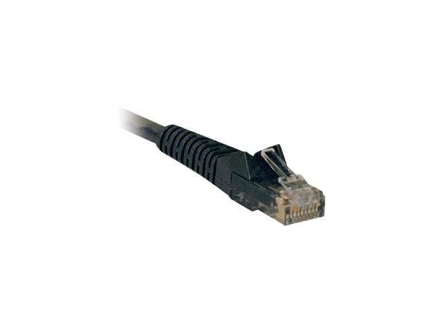 Tripp Lite N201-030-BK 30-ft. Cat6 Gigabit Snagless Molded Patch Cable(RJ45 M/M) – Black