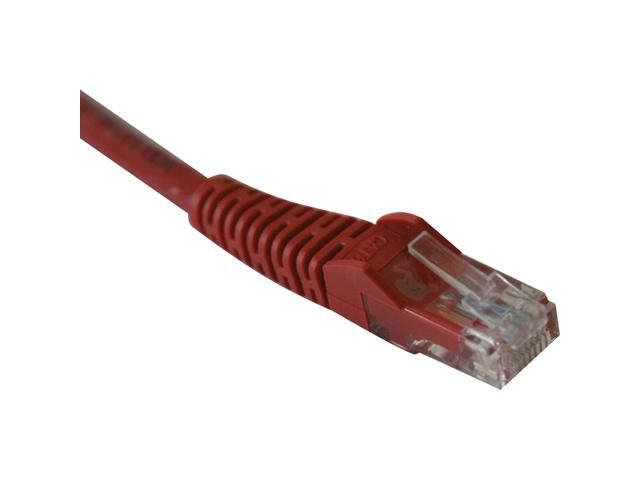 RJ45 M//M Tripp Lite N001-100-BL Cat5e 350MHz Snagless Molded Patch Cable 100ft