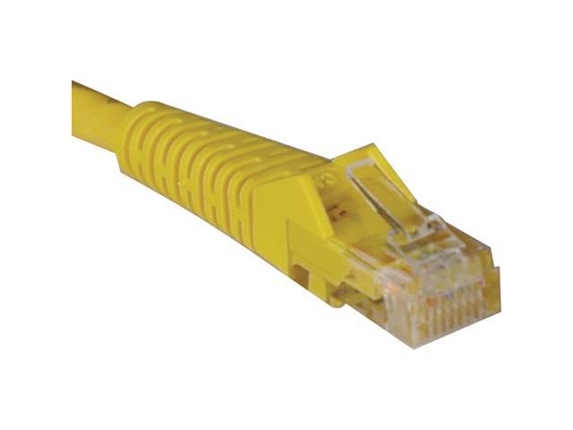 Tripp Lite 6-ft. Cat5e 350MHz Snagless Molded Cable (RJ45 M/M) - Yellow