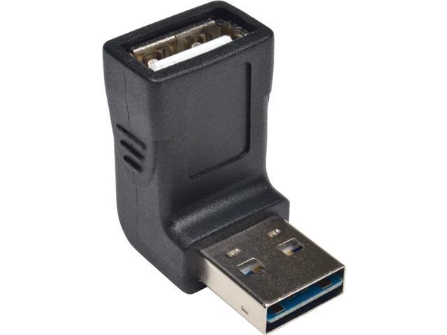 Tripp Lite UR024-000-UP Universal Reversible USB 2.0 Adapter (Reversible A to Up Angle A M/F)