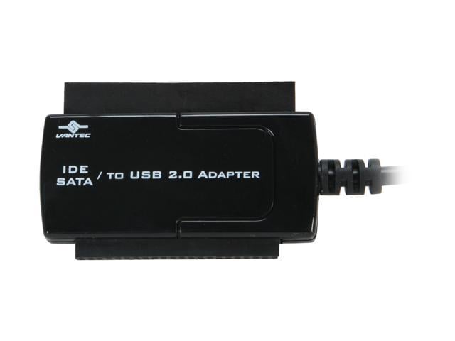 Vantec 2.5" / 3.5" / 5.25" SATA / IDE to USB 2.0 Adapter - Model CB-ISATAU2