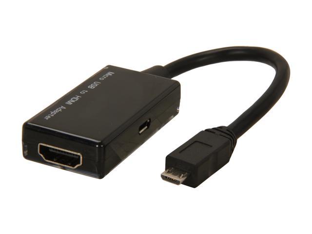 VANTEC CBL-MUHDMI Micro USB to HDMI MHL Adapter