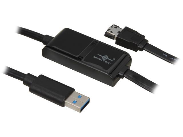 VANTEC CB-ESATAU3-6 NexStar eSATA 6Gb/s to USB 3.0 Adapter